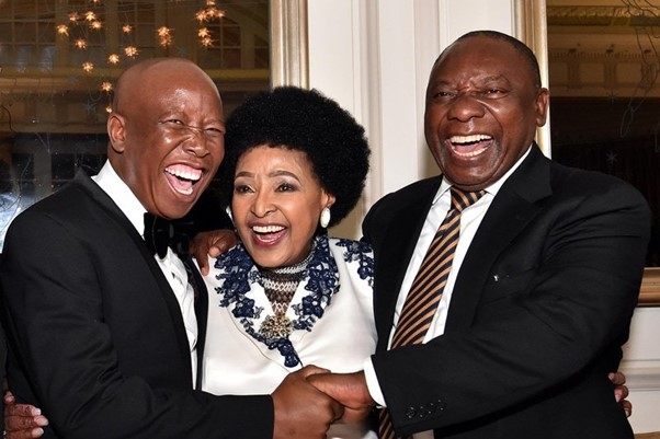 Threats to leak Ramaphosa’s and Malema’s personal banking details!